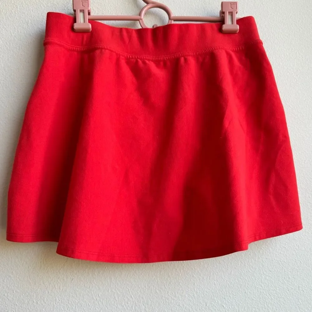 Alo Yoga Skirt Womens Small? Medium? AloSoft Backspin Lined Yoga Tennis Red